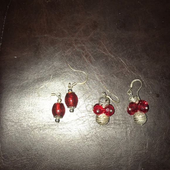 Beaded earrings - Picture 1 of 1